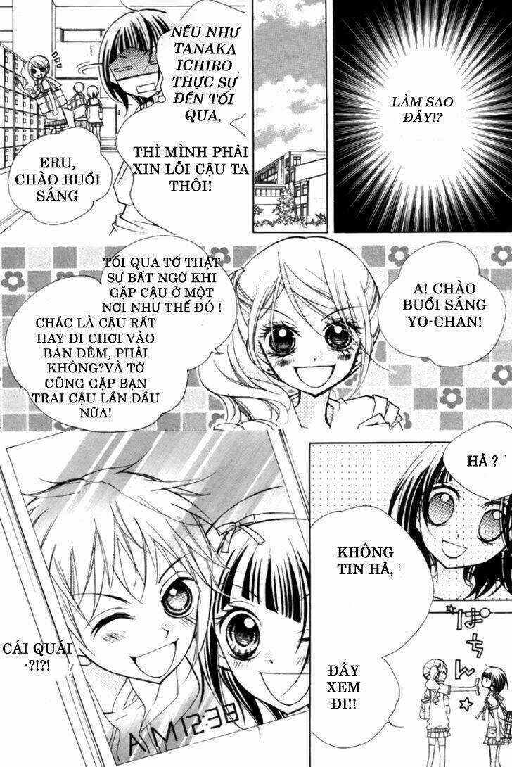 1-nen 5-kumi Ikimono Gakari Chapter 5 trang 15