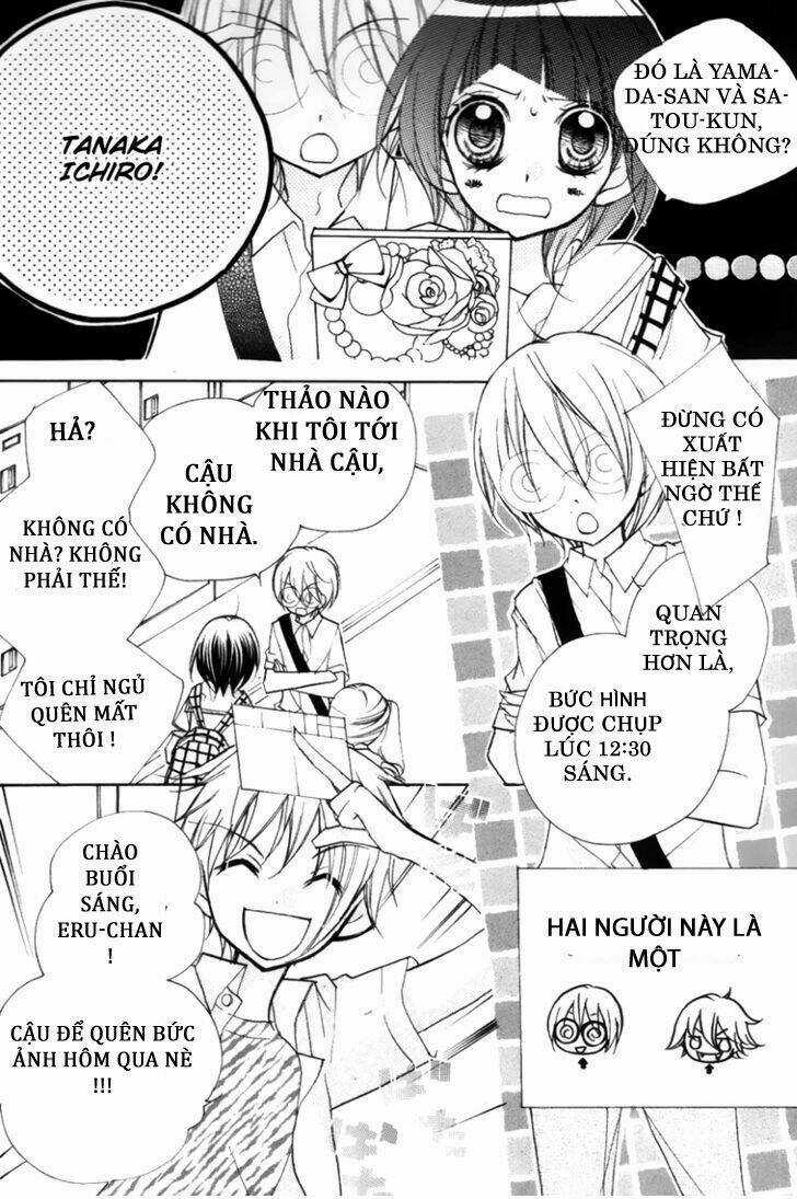 1-nen 5-kumi Ikimono Gakari Chapter 5 trang 16