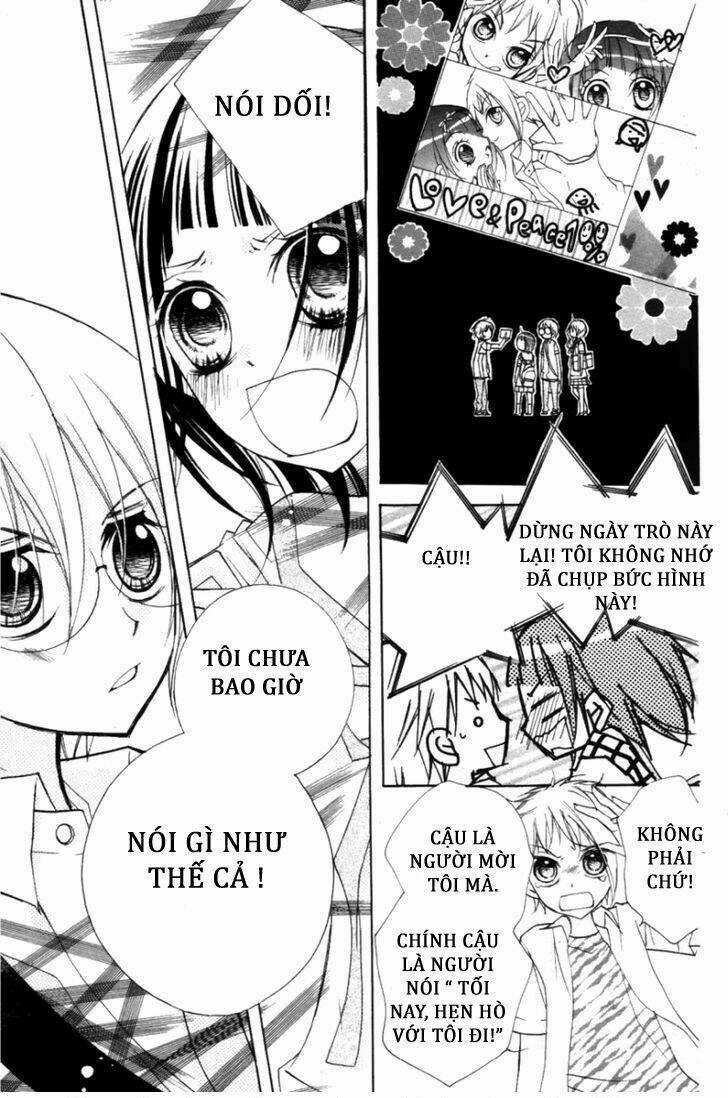 1-nen 5-kumi Ikimono Gakari Chapter 5 trang 17