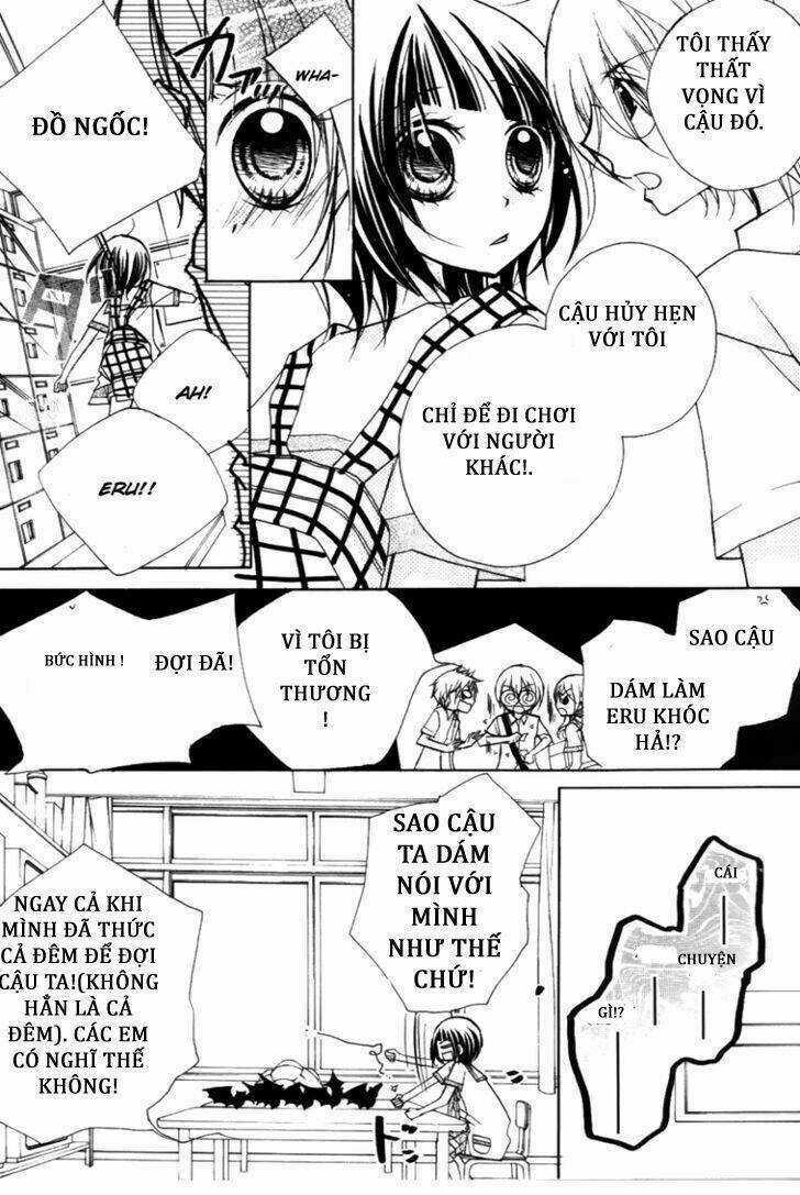 1-nen 5-kumi Ikimono Gakari Chapter 5 trang 18