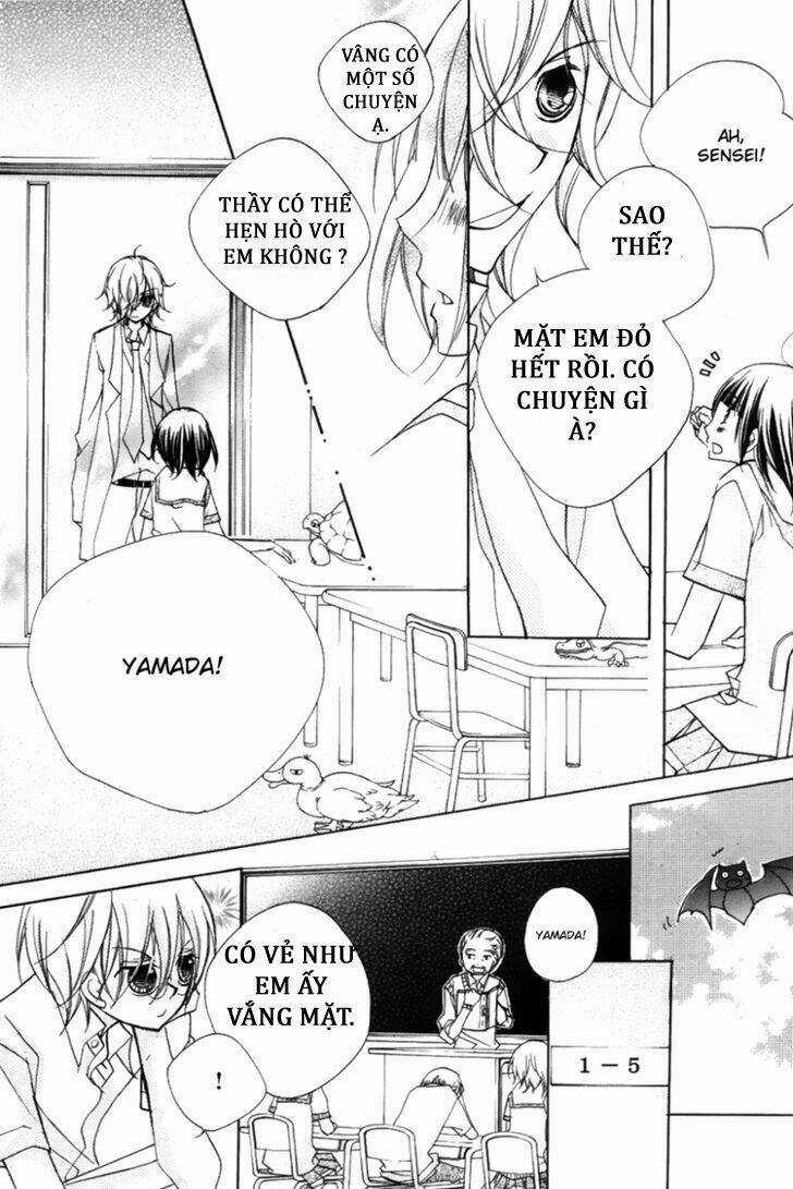 1-nen 5-kumi Ikimono Gakari Chapter 5 trang 20