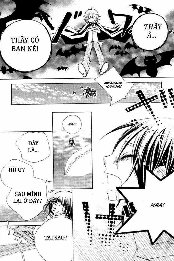 1-nen 5-kumi Ikimono Gakari Chapter 5 trang 23