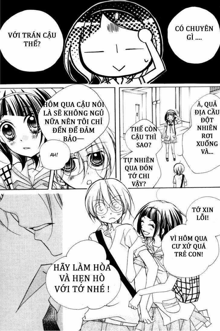 1-nen 5-kumi Ikimono Gakari Chapter 5 trang 27