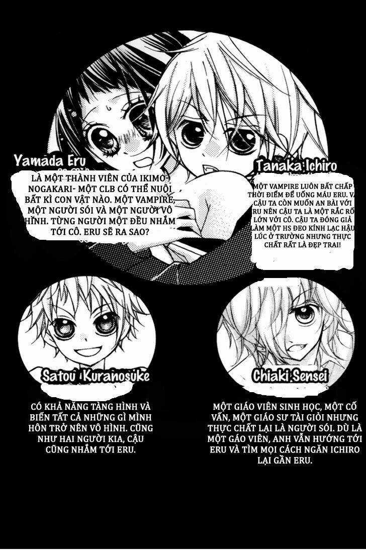 1-nen 5-kumi Ikimono Gakari Chapter 5 trang 3