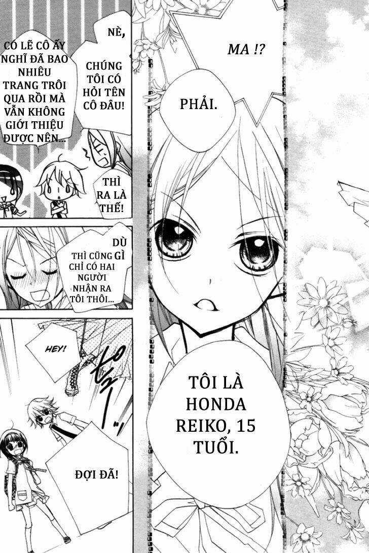 1-nen 5-kumi Ikimono Gakari Chapter 5 trang 31