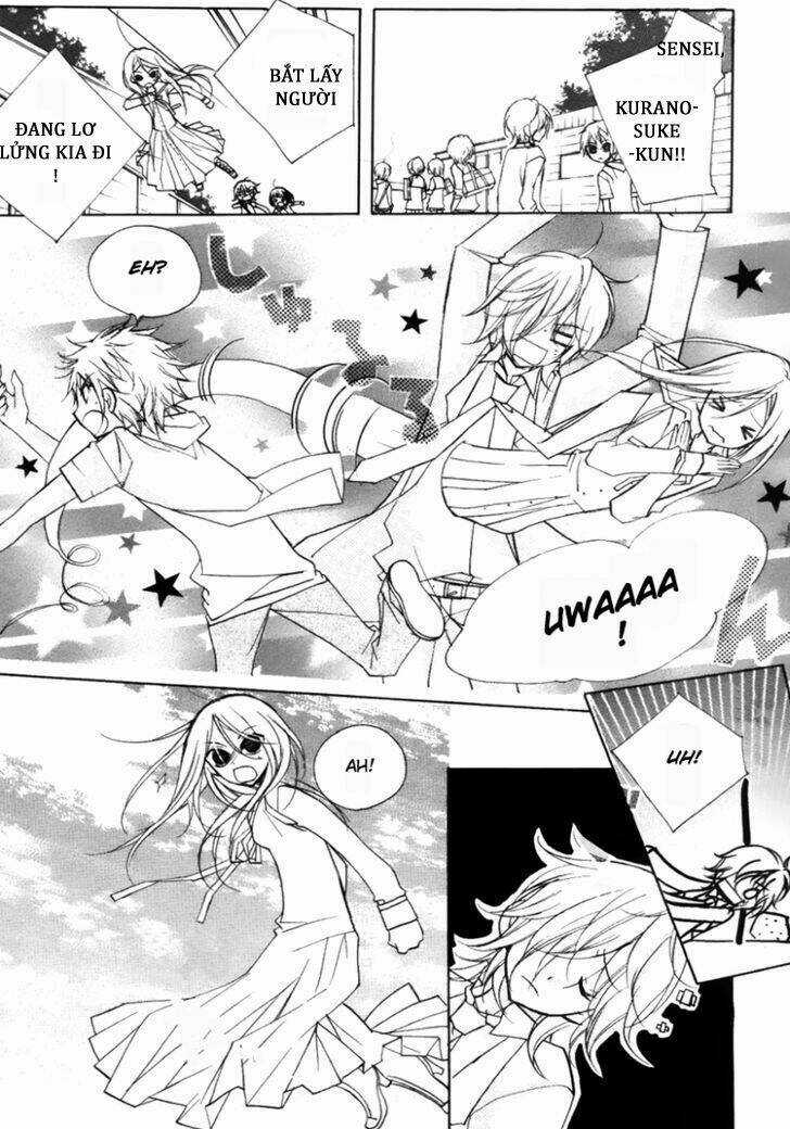 1-nen 5-kumi Ikimono Gakari Chapter 5 trang 32