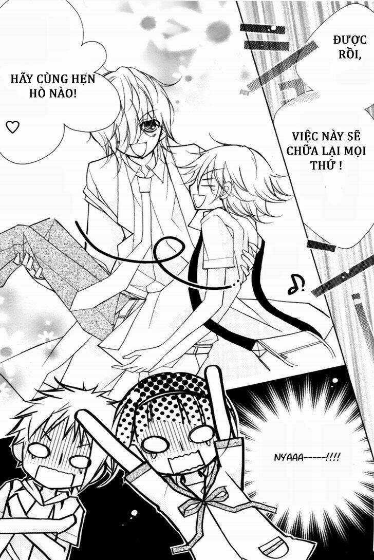 1-nen 5-kumi Ikimono Gakari Chapter 5 trang 33