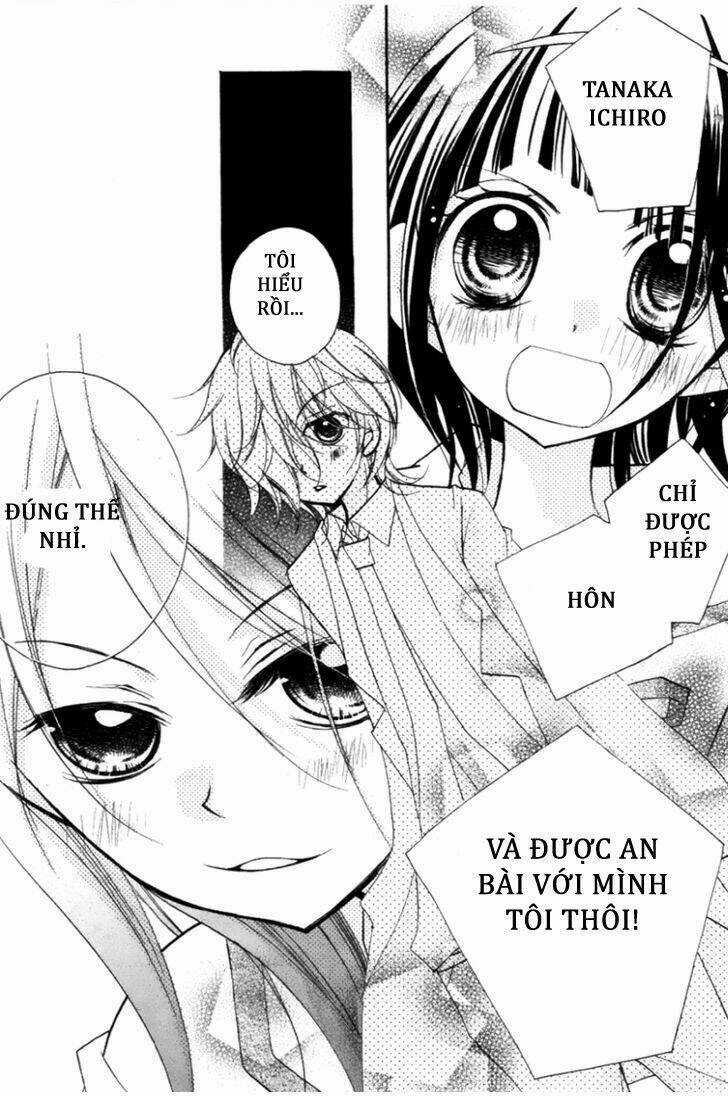 1-nen 5-kumi Ikimono Gakari Chapter 5 trang 38