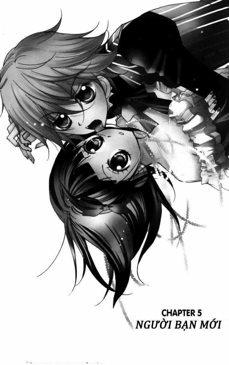 1-nen 5-kumi Ikimono Gakari Chapter 5 trang 4