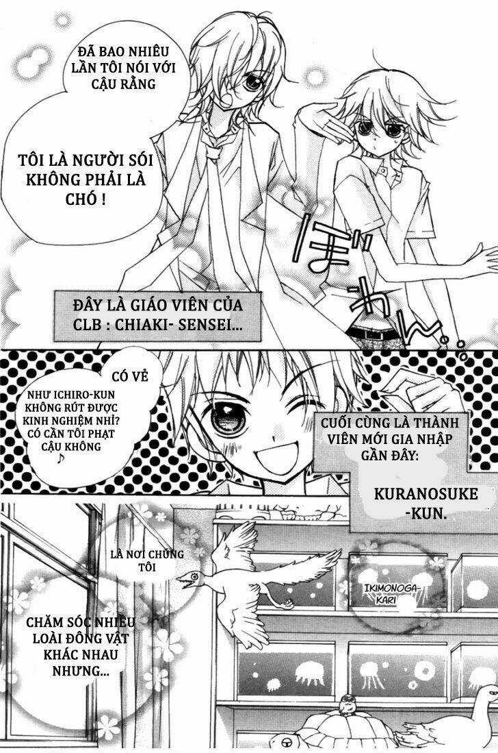 1-nen 5-kumi Ikimono Gakari Chapter 5 trang 8