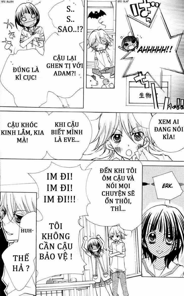 1-nen 5-kumi Ikimono Gakari Chapter 7 trang 11