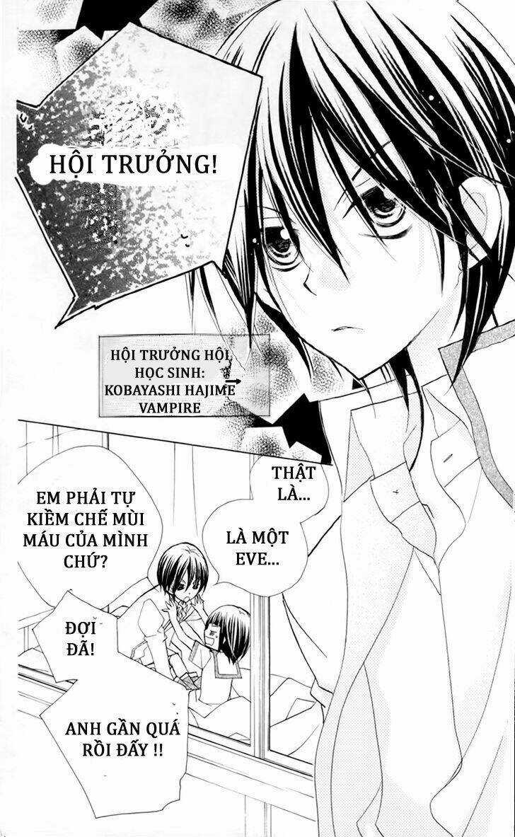 1-nen 5-kumi Ikimono Gakari Chapter 7 trang 17