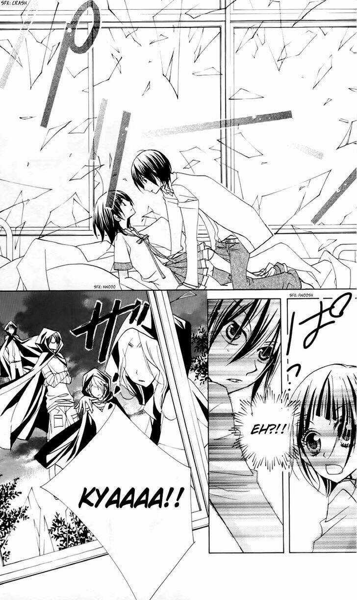 1-nen 5-kumi Ikimono Gakari Chapter 7 trang 19