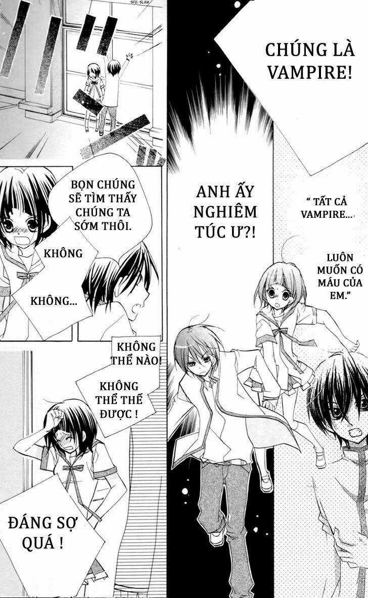 1-nen 5-kumi Ikimono Gakari Chapter 7 trang 22