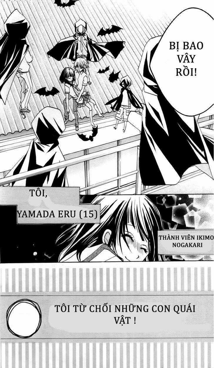 1-nen 5-kumi Ikimono Gakari Chapter 7 trang 34