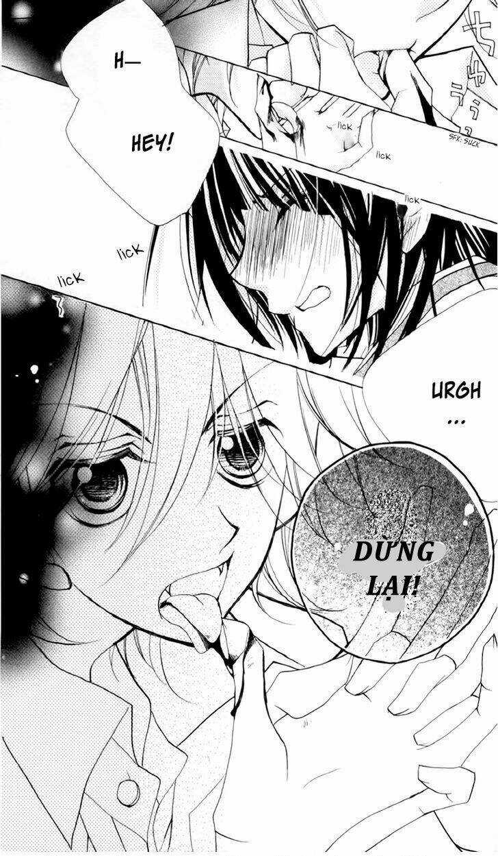 1-nen 5-kumi Ikimono Gakari Chapter 7 trang 8