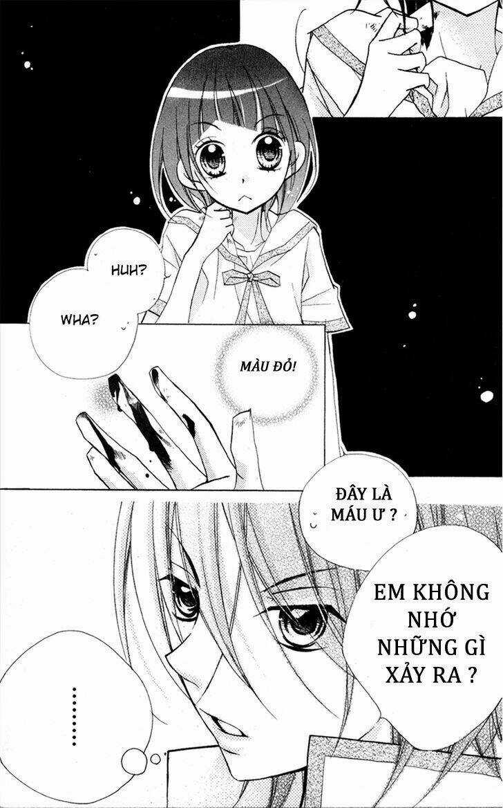 1-nen 5-kumi Ikimono Gakari Chapter 8 trang 11