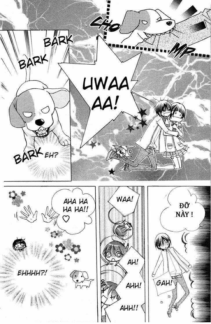 1-nen 5-kumi Ikimono Gakari Chapter 8 trang 19