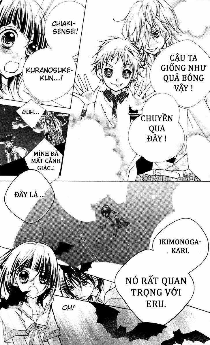 1-nen 5-kumi Ikimono Gakari Chapter 8 trang 20