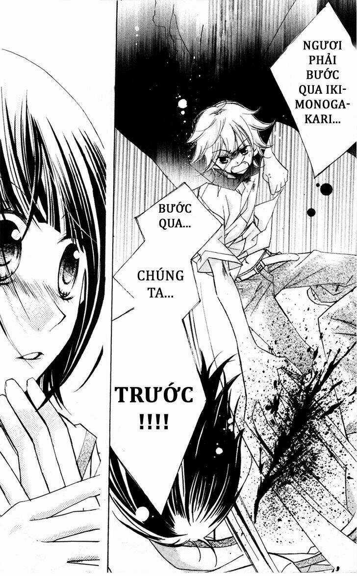 1-nen 5-kumi Ikimono Gakari Chapter 8 trang 22
