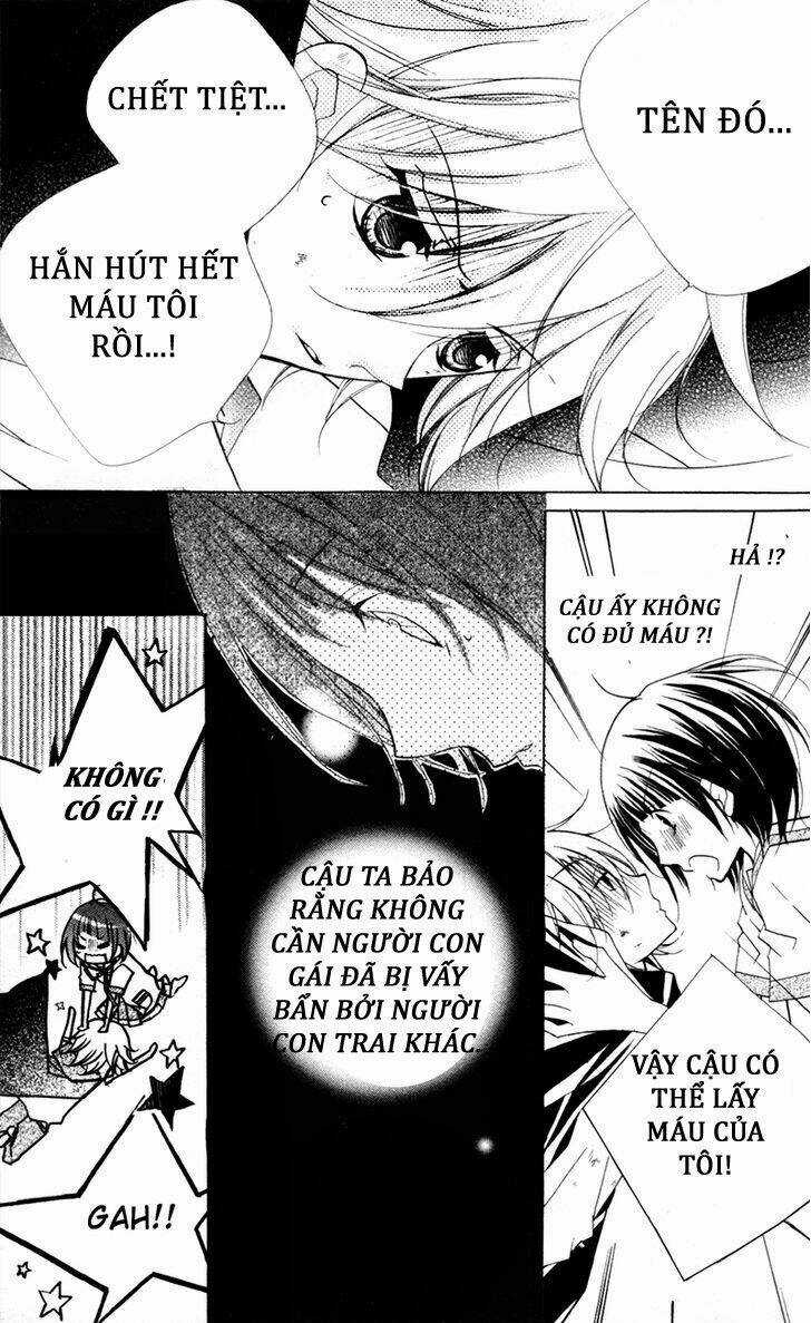 1-nen 5-kumi Ikimono Gakari Chapter 8 trang 25