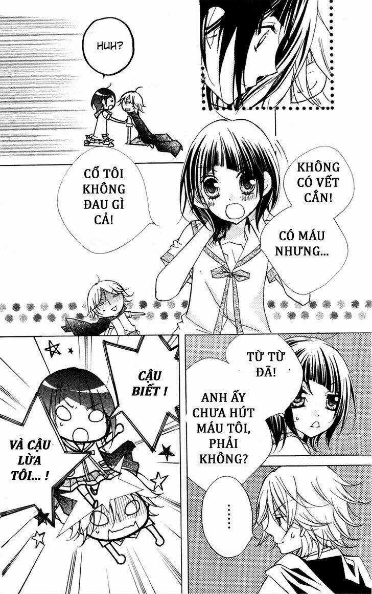 1-nen 5-kumi Ikimono Gakari Chapter 8 trang 31