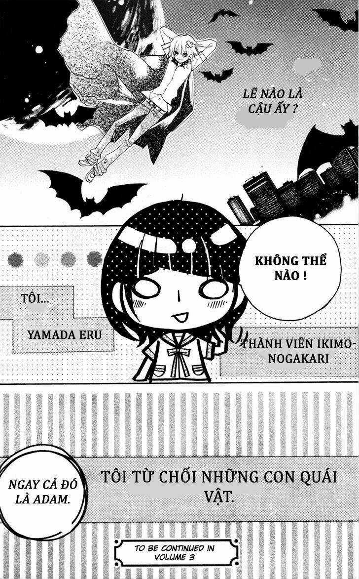 1-nen 5-kumi Ikimono Gakari Chapter 8 trang 33