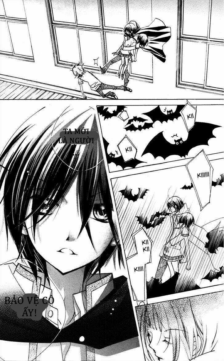 1-nen 5-kumi Ikimono Gakari Chapter 8 trang 7