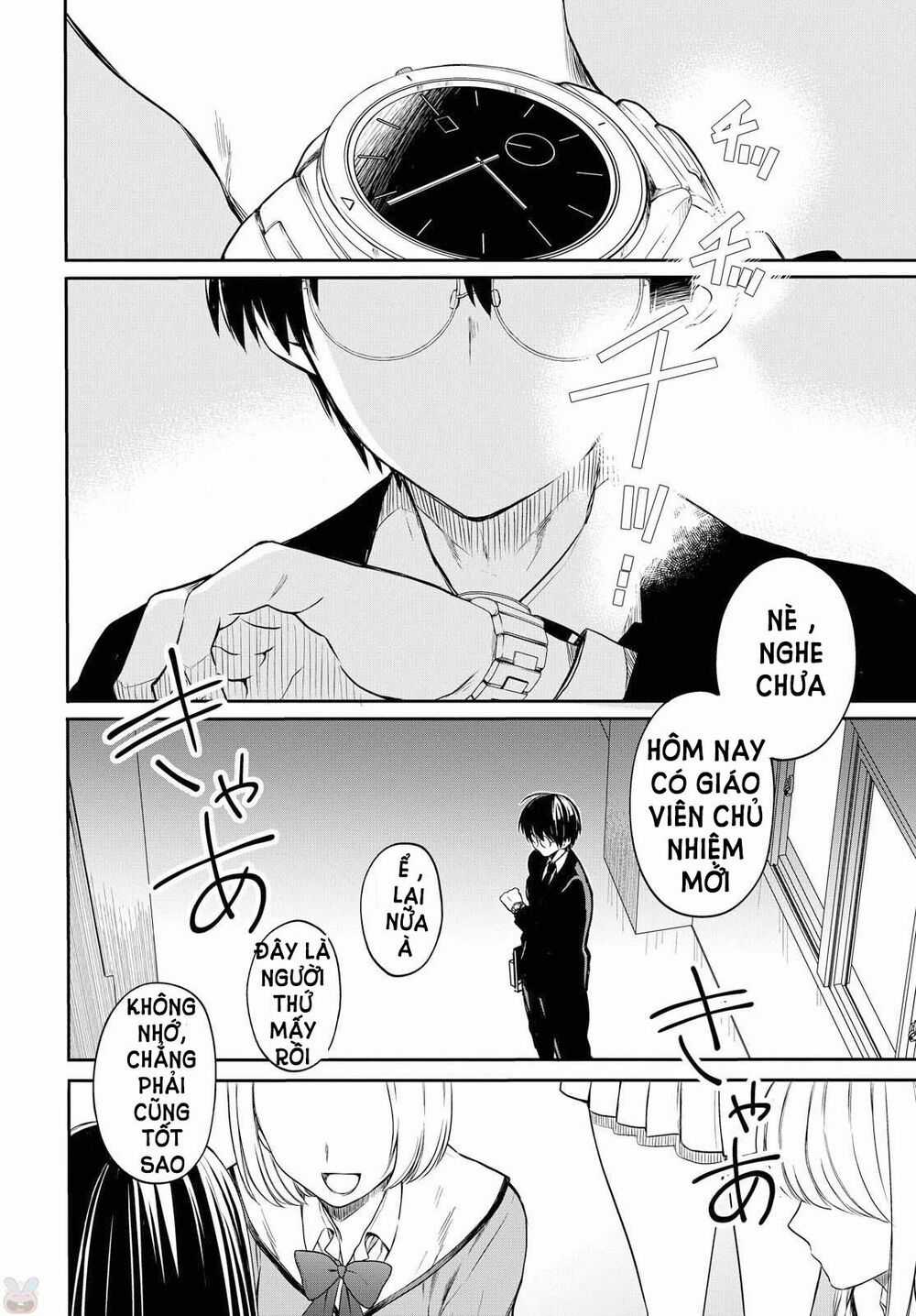 1-Nen A-Gumi No Monster Chapter 0 trang 12