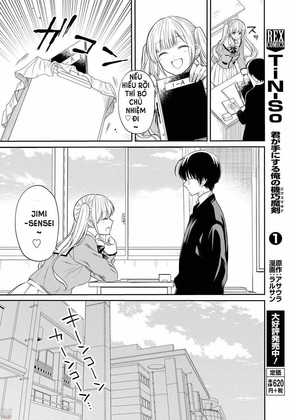 1-Nen A-Gumi No Monster Chapter 0 trang 22