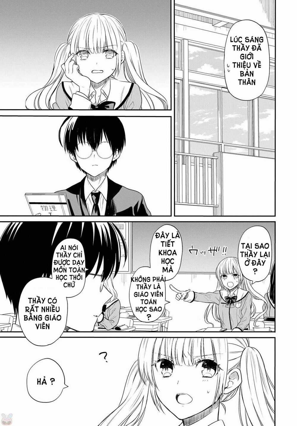 1-Nen A-Gumi No Monster Chapter 0 trang 27