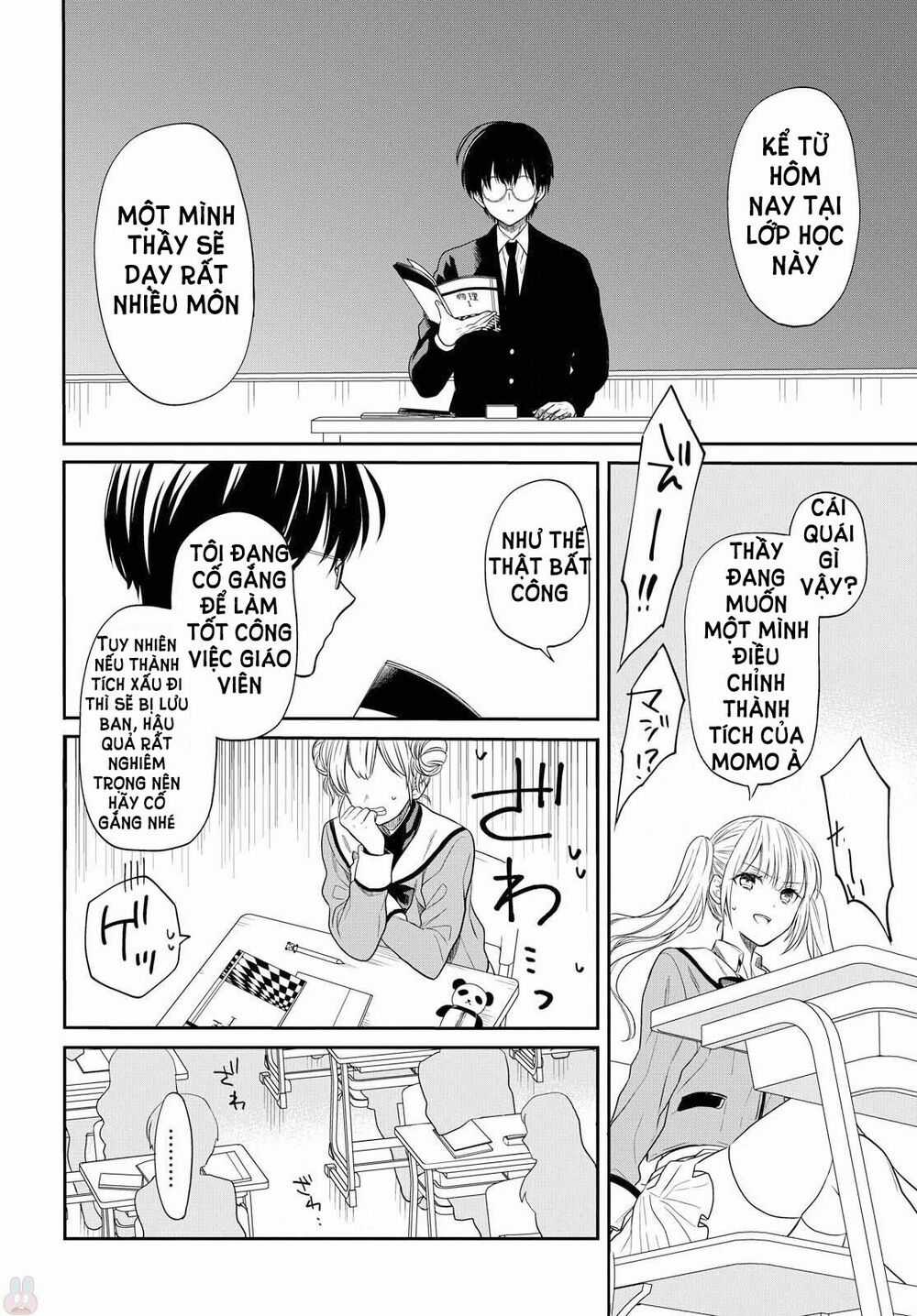 1-Nen A-Gumi No Monster Chapter 0 trang 28