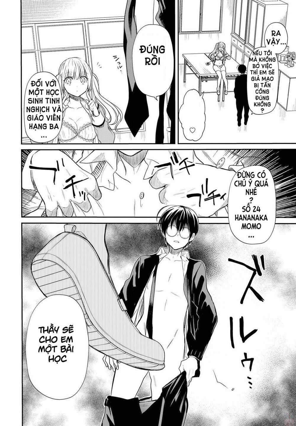 1-Nen A-Gumi No Monster Chapter 0 trang 36