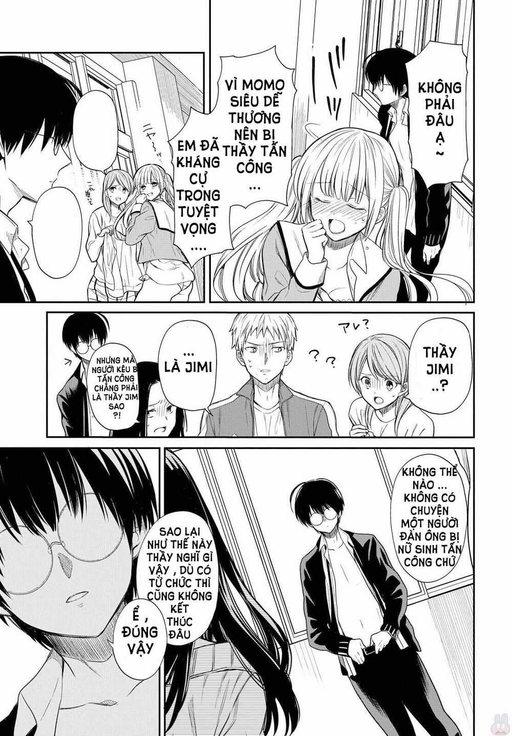 1-Nen A-Gumi No Monster Chapter 0 trang 41