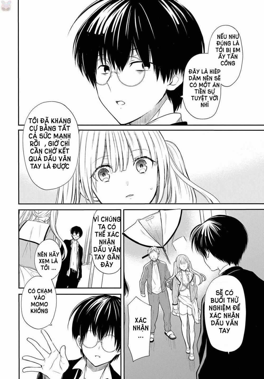 1-Nen A-Gumi No Monster Chapter 0 trang 42