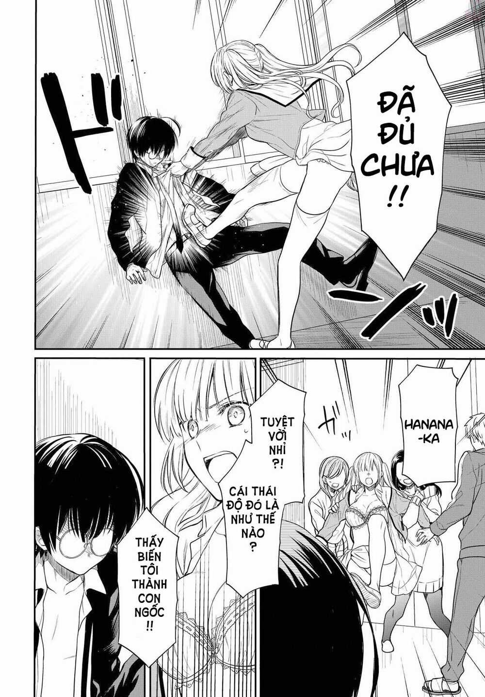 1-Nen A-Gumi No Monster Chapter 0 trang 44