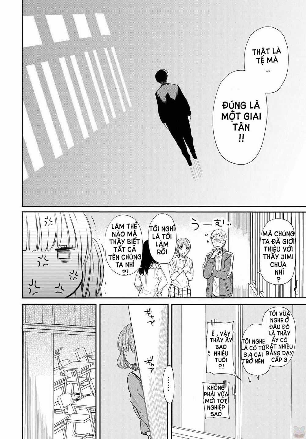 1-Nen A-Gumi No Monster Chapter 0 trang 56