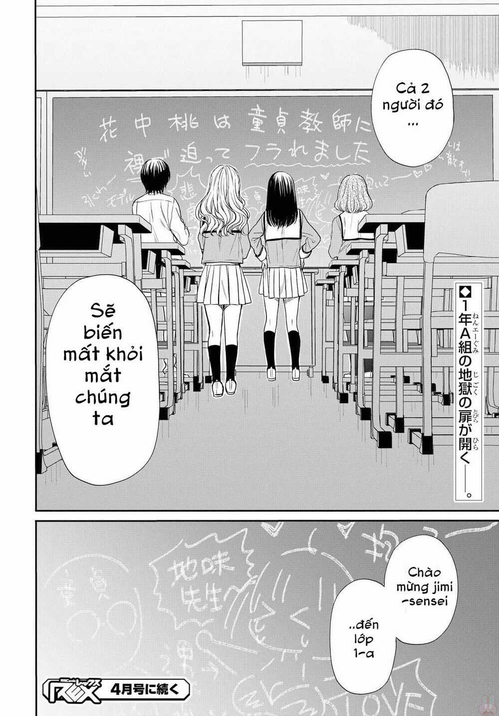 1-Nen A-Gumi No Monster Chapter 0 trang 58