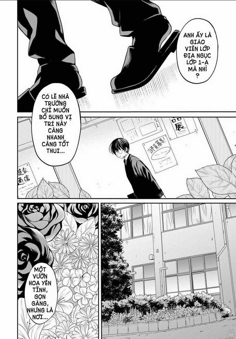 1-Nen A-Gumi No Monster Chapter 1 trang 10