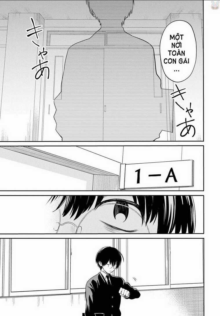 1-Nen A-Gumi No Monster Chapter 1 trang 11