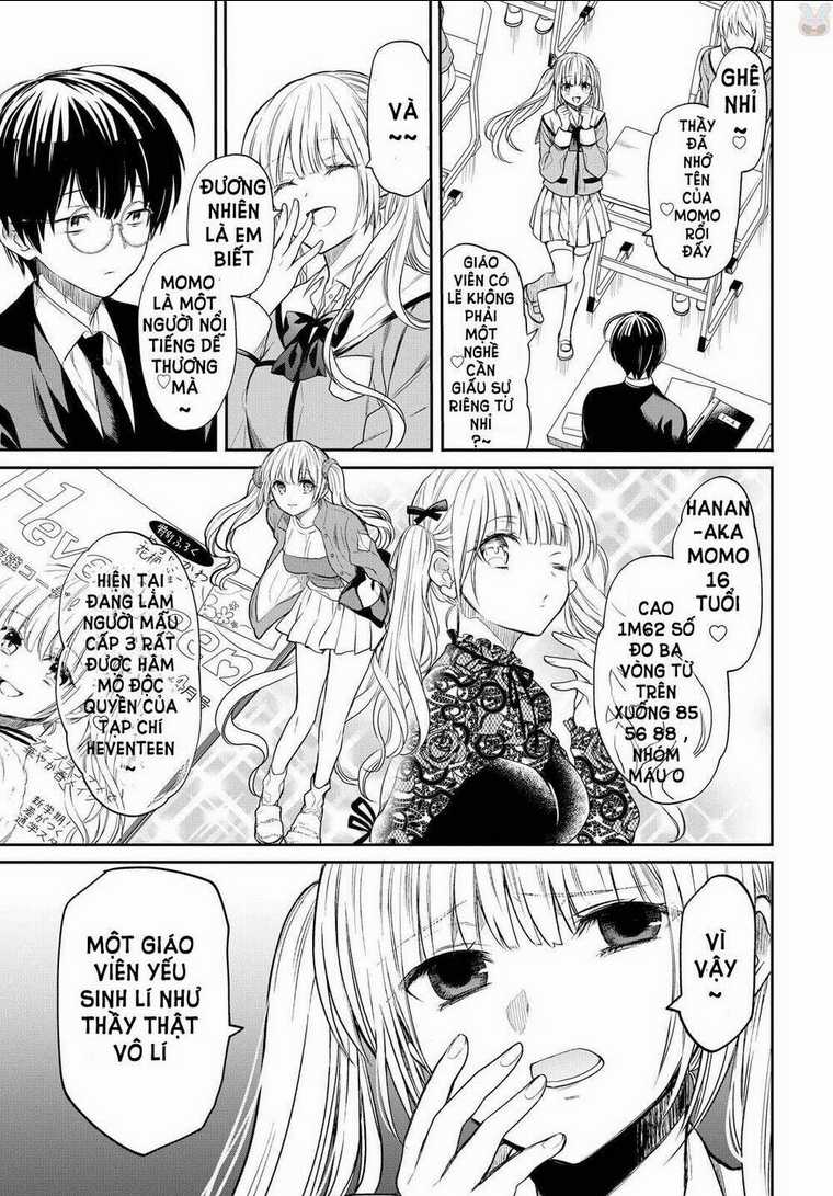 1-Nen A-Gumi No Monster Chapter 1 trang 21