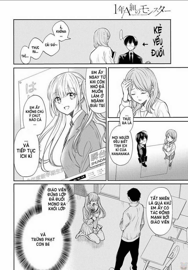 1-Nen A-Gumi No Monster Chapter 1 trang 24