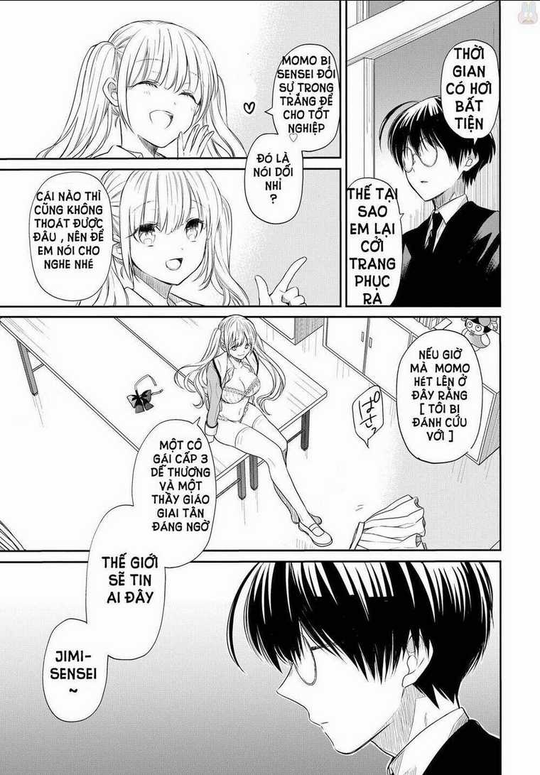 1-Nen A-Gumi No Monster Chapter 1 trang 35