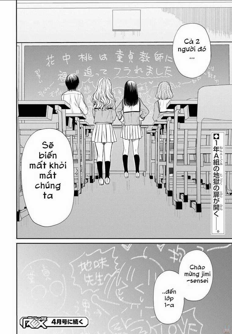 1-Nen A-Gumi No Monster Chapter 1 trang 58