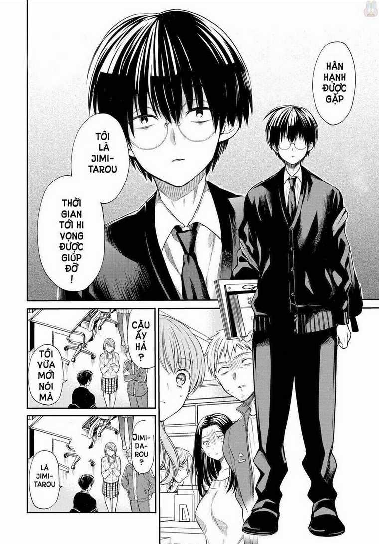 1-Nen A-Gumi No Monster Chapter 1 trang 8