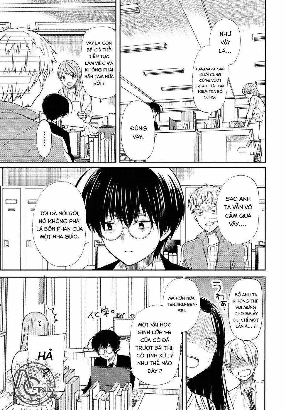 1-Nen A-Gumi No Monster Chapter 10 trang 10