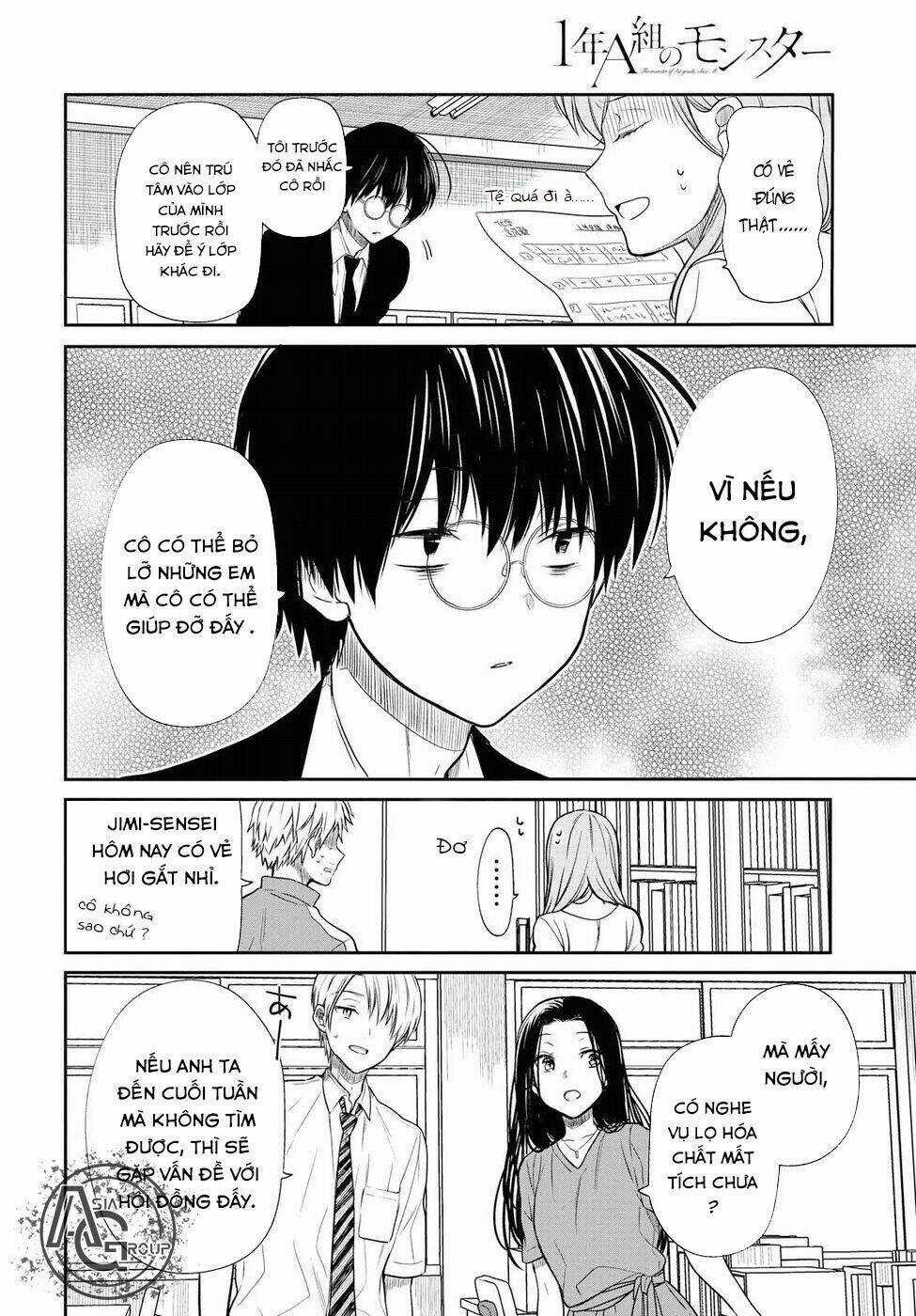 1-Nen A-Gumi No Monster Chapter 10 trang 11