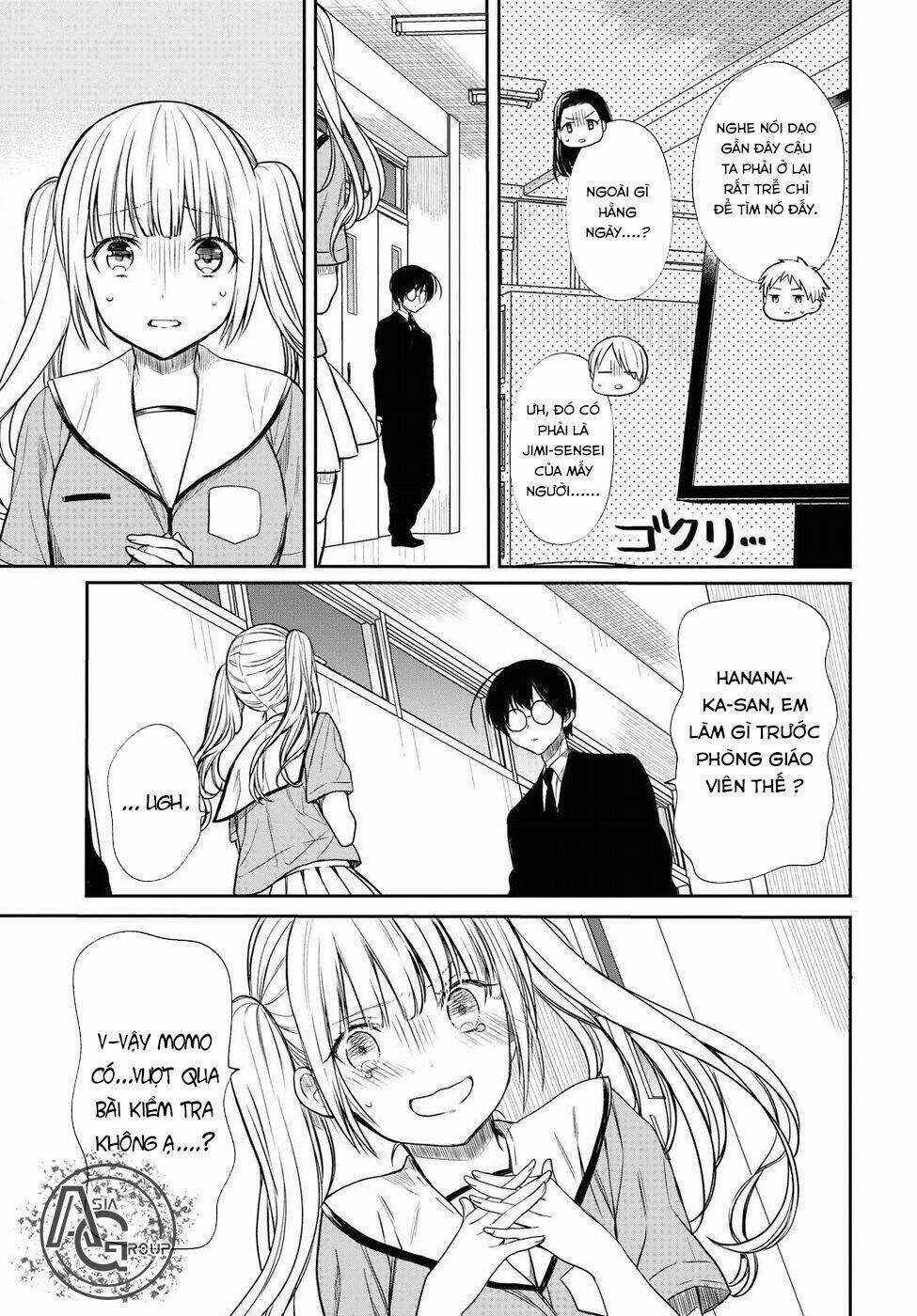 1-Nen A-Gumi No Monster Chapter 10 trang 12