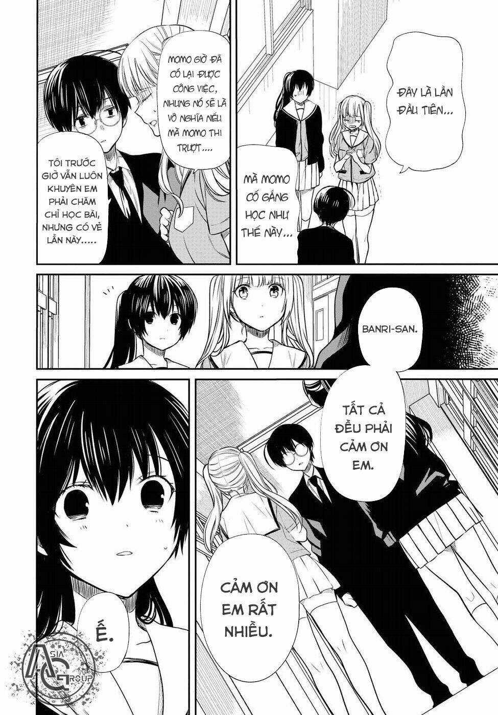 1-Nen A-Gumi No Monster Chapter 10 trang 13