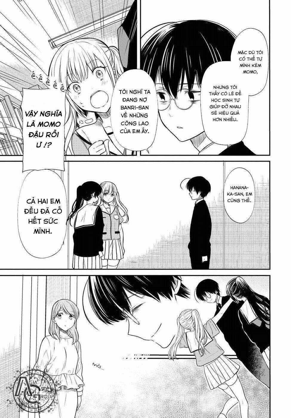 1-Nen A-Gumi No Monster Chapter 10 trang 14